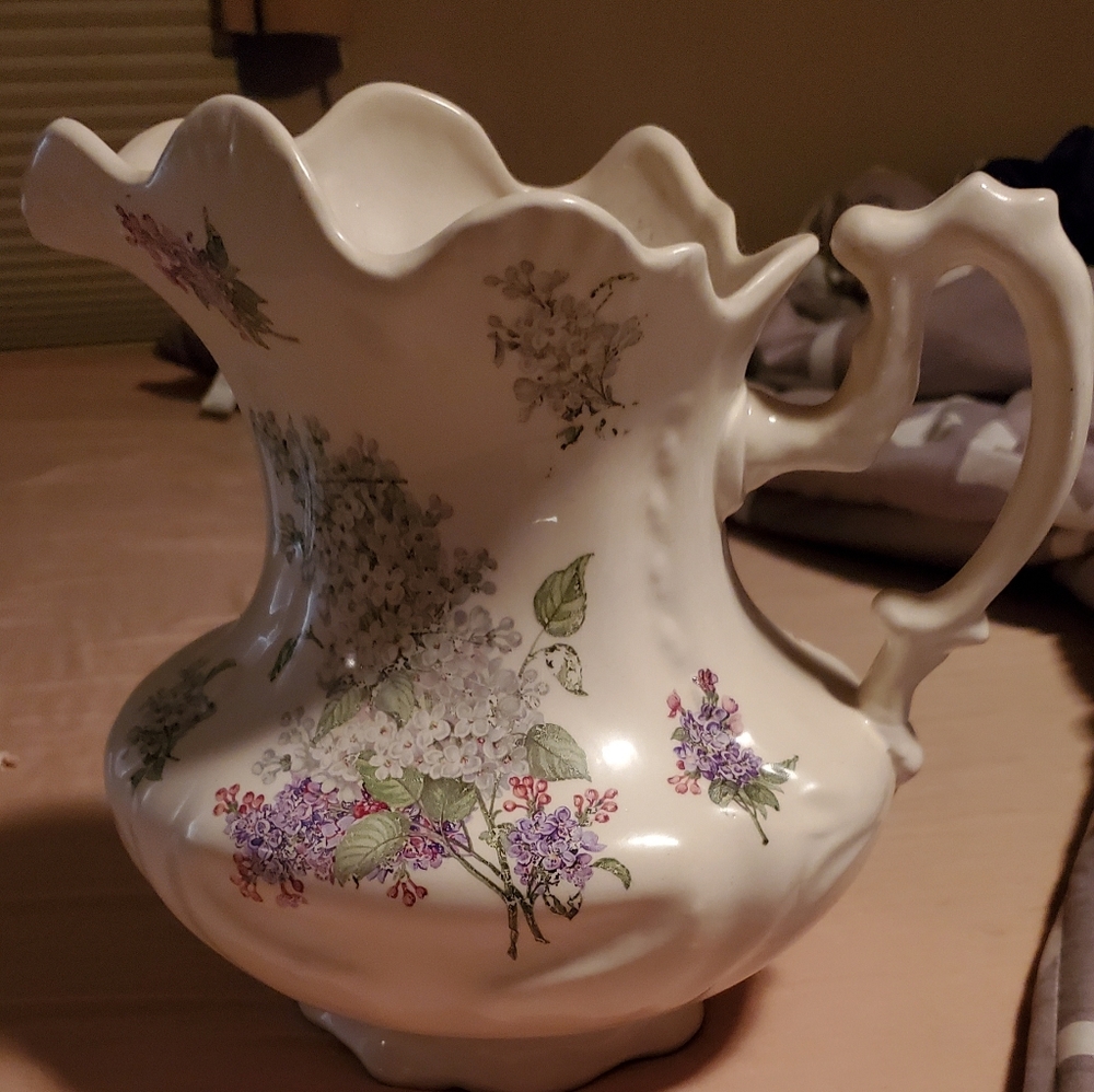 Antique water jug